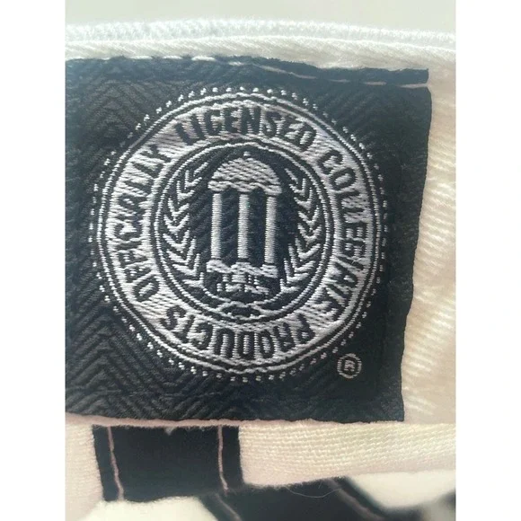 Syracuse Orange White Baseball Cap 47 Brand OSFA Adjustable Strap - Picture 5 of 6